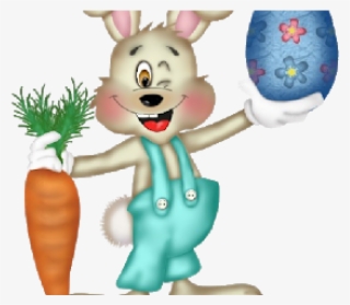 Easter Bunny Clipart Transparent Background - Easter Bunny Transparent Background