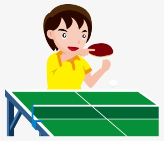 Ping Pong Clipart - Ping Pong