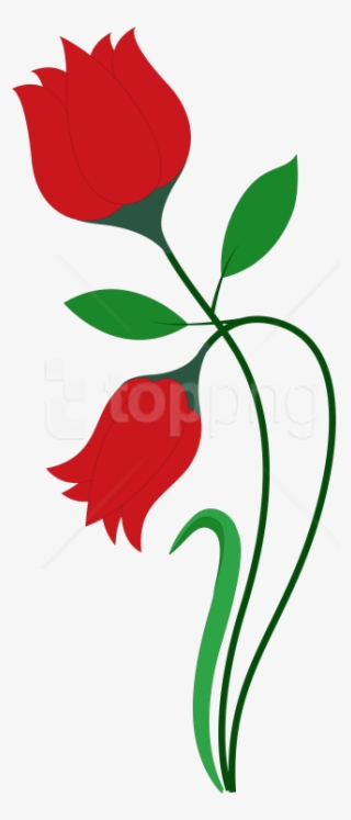 Free Png Rose Flower Vector Png - Rose Flower Images Drawing
