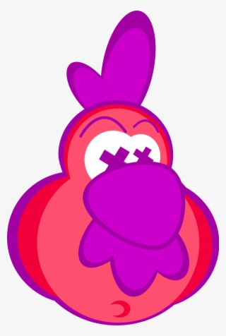 Chicken Cartoon Face - Clip Art