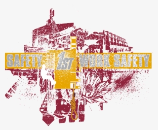 Kaos Safety First Work Safety - Illustration