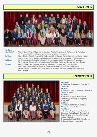 2017 Top Row, From The Left 3rd Row 2nd Row 1st Row - Audience