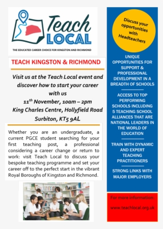 Holy Cross School - Flyer