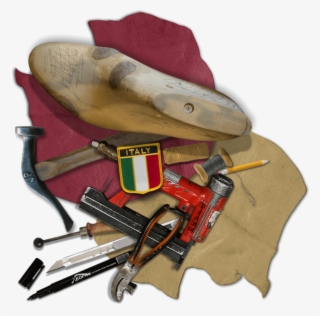 All Custom Shoes Are Handmade By Master Italian Craftsman - Metalworking Hand Tool