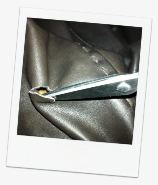 How To Fix Torn Leather Clothes - Fix A Hole In A Leather Jacket