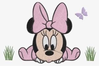 Minnie Mouse Baby Png