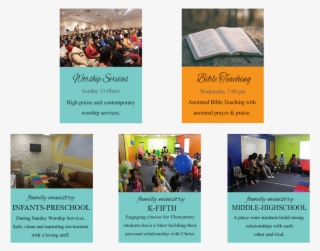 Website Ministries - Flyer