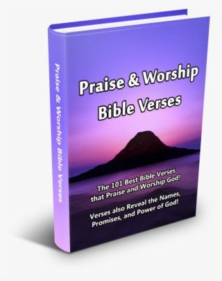Praise And Worship Bible Verses - Book Cover