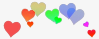 Flower Crown Png We Heart It Flowers Healthy Transpa - Overlay Hearts