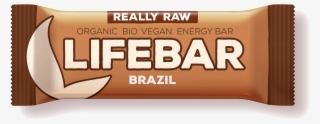 Barres Crues Lifebar Barre Énergétique Crue Noix - Lifebar Brazil