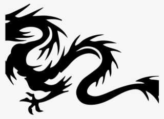 Dragon Ball Clipart Tribal - Chinese Dragon Clipart Black And White ...