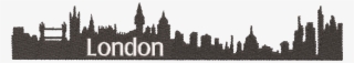 London Skyline Silhouette