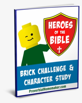 Heroes Of The Bible Brick Challenge & Character Study - Sign