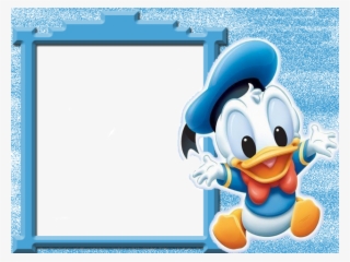 Chiara - Molduras Digitais - Daisy And Donald Duck Baby