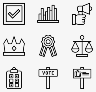 Politics - Manufacturing Icons