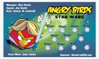 Star Wars Clipart Banner - Cartoon