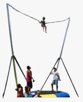 1 Station Bungee Jump - Bungee Jumping At The Fair