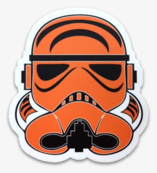 Cincinnati Football Trooper Sticker - Gas Mask