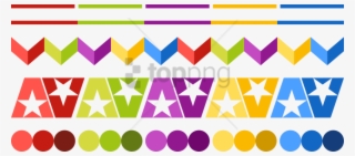 Free Png Colour Line Design Png Images Transparent - Colour Line Design Png