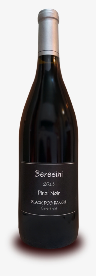 Beresini Vineyards Pinot Noir 2013 Bottle - Glass Bottle