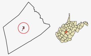 Clay County West Virginia Incorporated And Unincorporated - Map Of West Virginia