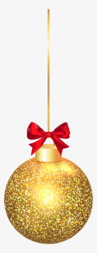Free Png Elegant Christmas Gold Ball Png Png - Christmas Gold Ball Png