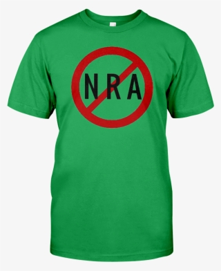 Ban The Nra Cotton T Shirt - T-shirt