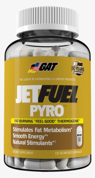 Jetfuel Pyro™ Feel-good Fat Burning Thermogenic Capsule - Bodybuilding Supplement