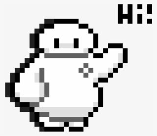 Pixel Baymax - Undertale Asriel Pixel