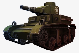 Lighttank Render 03 - Churchill Tank