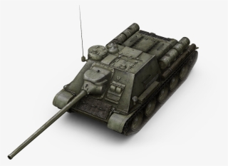 Su-100 - Churchill Tank