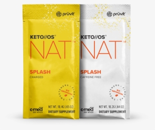 Nat - Ketos//os Pruvit Pure Therapeutic Ketones (15 Pack)