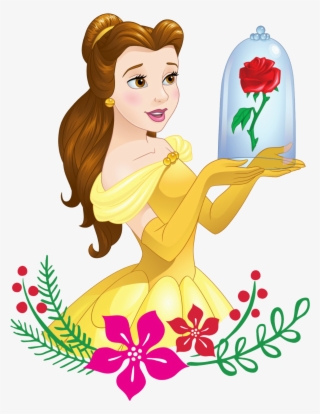 Nuevo Artwork/png En Hd De Belle - Dream Big Princess Belle
