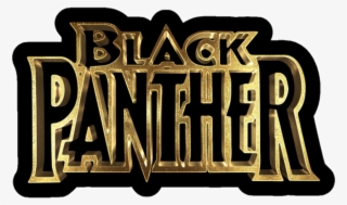 Blackpanther Sticker - Illustration