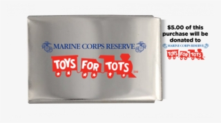 C4 X Toys For Tots Red Train Metal Classic Buckle - Toys For Tots