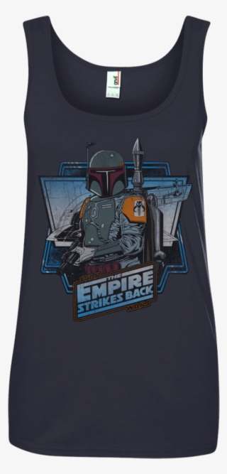 Star War -boba Fett The Empire Strikes Back T Shirt - Wars The Empire Strikes Back
