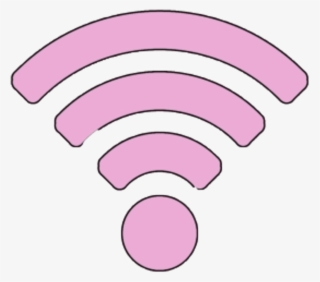 #pink #wifi #tumblr #pastel #aesthetic #love #art #drawing - Png Wifi