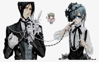Anime Black Render Photo - Black Butler