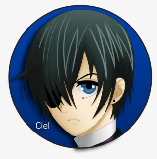 Home / Pin Back Buttons / Black Butler / Ciel Pin Back - Vinyl Record