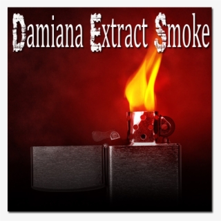 Damiana Extract Smoke Image - Poster