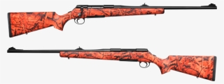 Orange Camo Rifles