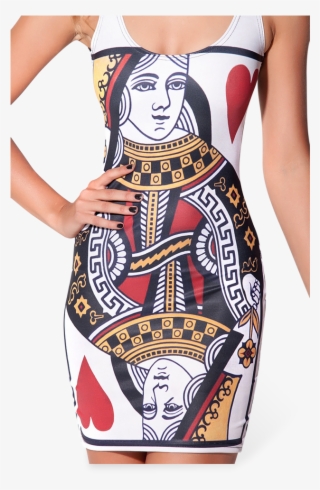 Queen Of Hearts Dress - Poker Queen