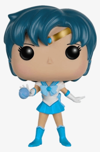 Funko Pop Sailor Moon Sailor Mercury 1 - Pop Sailor Mercury