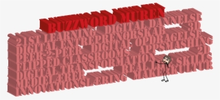 When The Wall Of Buzz Words Overshadows Digital Education - Poster