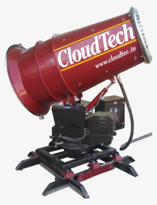 Skid Mounted Fog Cannon - Machine