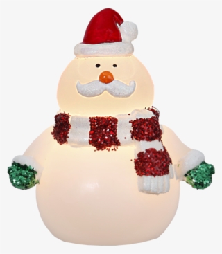 Star 15 X 13 Cm Santa Shape Led Wax Candle