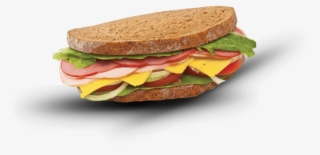 Deli-sandwich - Ham And Cheese Sandwich