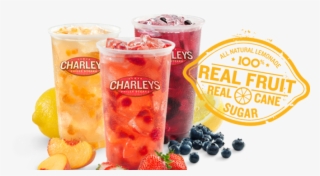 Charleys Philly Steaks - Charleys Philly Steaks Fruit Drinks