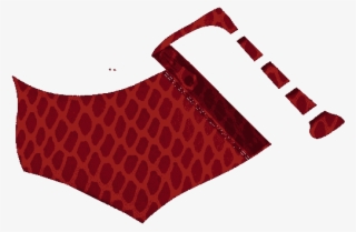 Y1695 Red Vipera Leather - Cushion