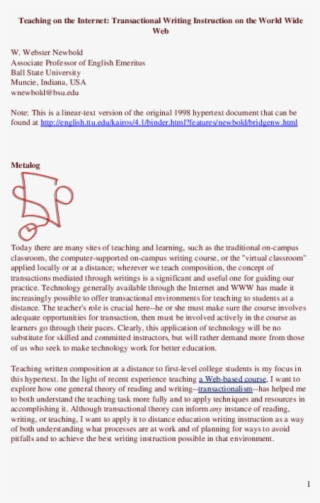 Teaching On The Internet - Rede Globo